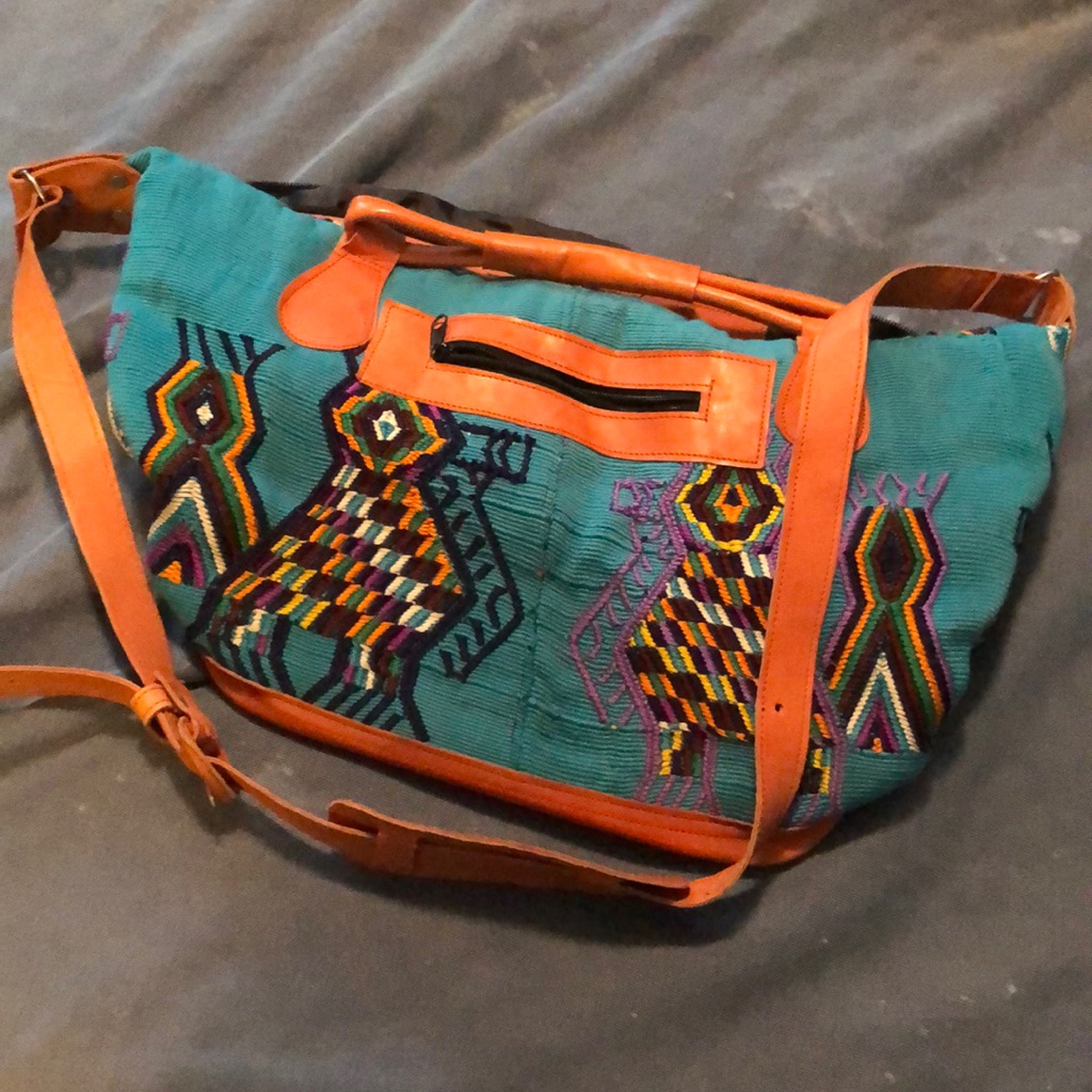 Perfect Condition Vintage Tapestry Purse